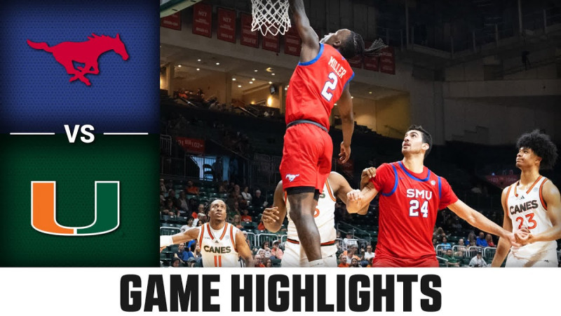 Miami (OH) RedHawks Upset SMU Mustangs in Thrilling First Four Showdown