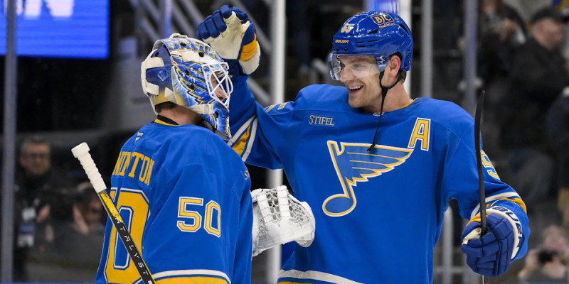 St. Louis Blues' Thrilling Season on the Brink of History