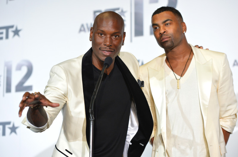 Tank and Tyrese: A Clash of Titans