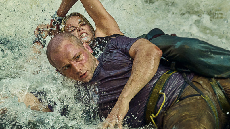 Taron Egerton Takes the Wild Frontier in Apex on Netflix