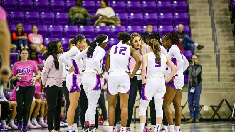 TCU Women's Basketball: The Horned Frogs' March Madness Run