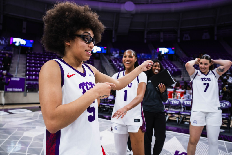 TCU Women's Basketball Wins Big 12 Tournament