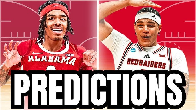 Texas Tech vs. Alabama: March Madness Showdown