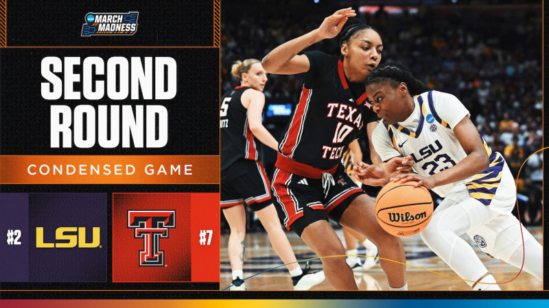 LSU's Dominant March Madness Rout of Texas Tech in Women's Basketball