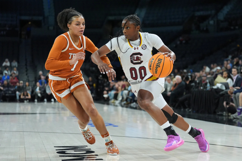 Texas Longhorns Face Off Against South Carolina Gamecocks in Thrilling NCAA Women's Basketball Matchup