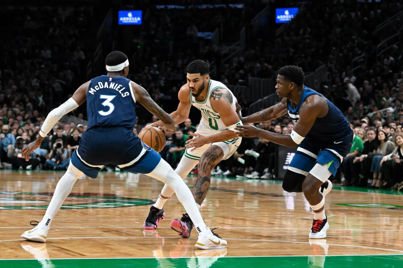 The Thrilling Timberwolves vs. Celtics Showdown: Key Player Stats and Highlights