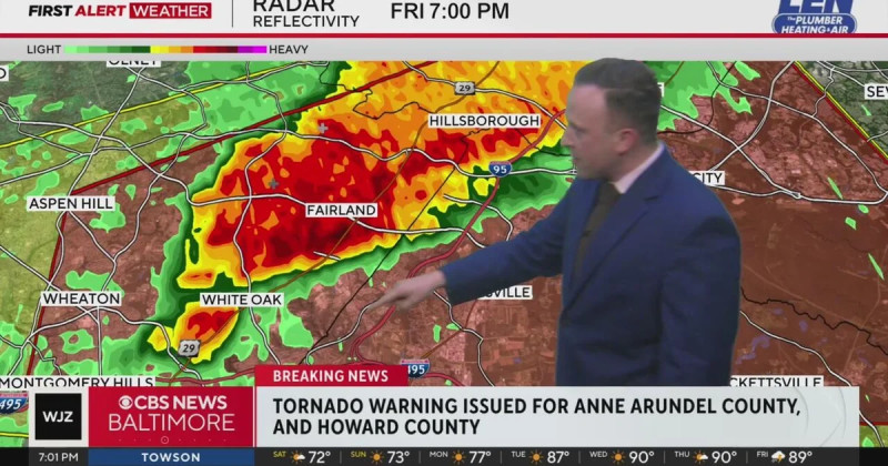 Tornado Watch and Warnings in Maryland: An In-Depth Analysis