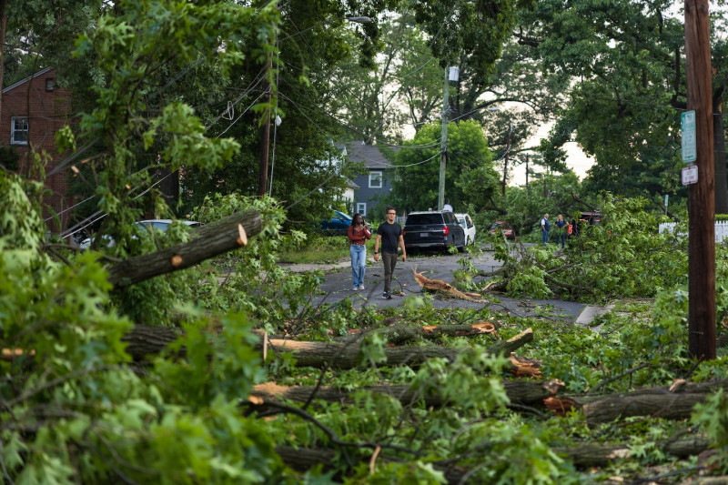 Virginia Reels from Rare Tornado Strike