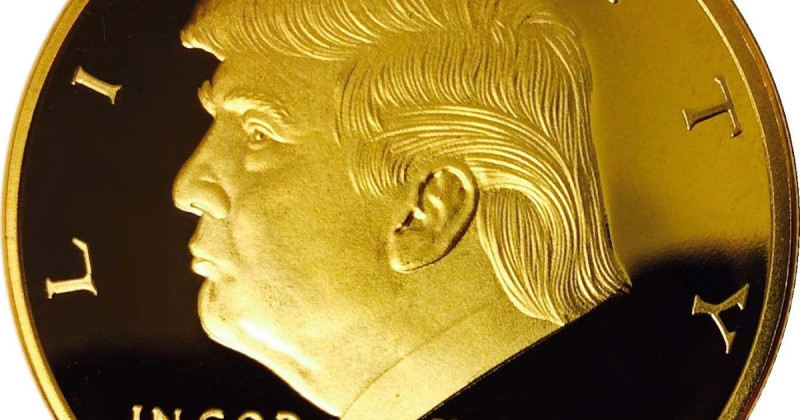 The Trump Coin Controversy: A 24-Karat Gold Monument to a Divisive Figure