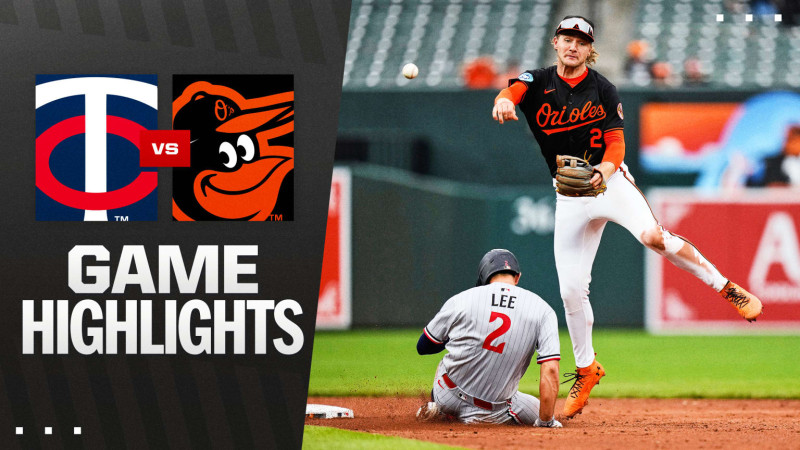Twins vs. Orioles: A Clash of Titans at Camden Yards