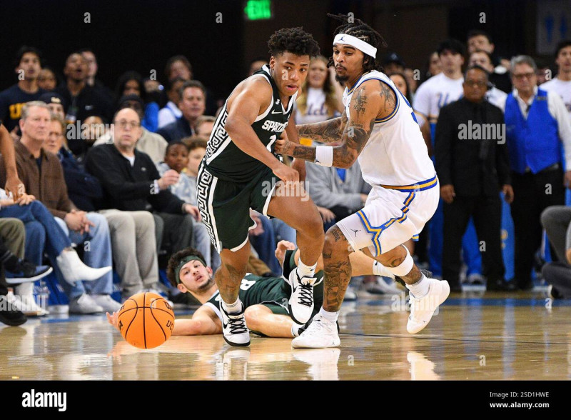 UCLA Men's Basketball's Big Win: A Look at the Bruin's Thrilling Victory Over Michigan State
