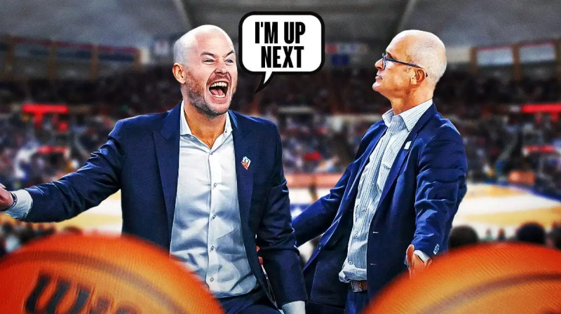 UConn's Luke Murray Shakes Up College Hoops