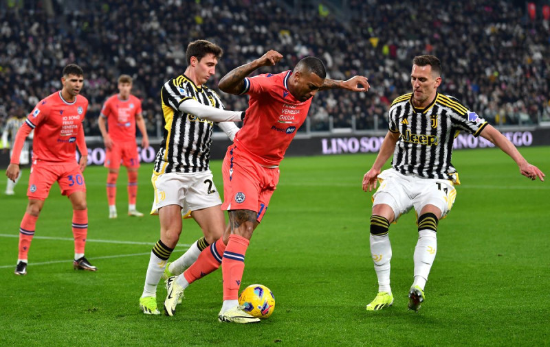 Udinese's Tough Battle Against Juventus in Serie A