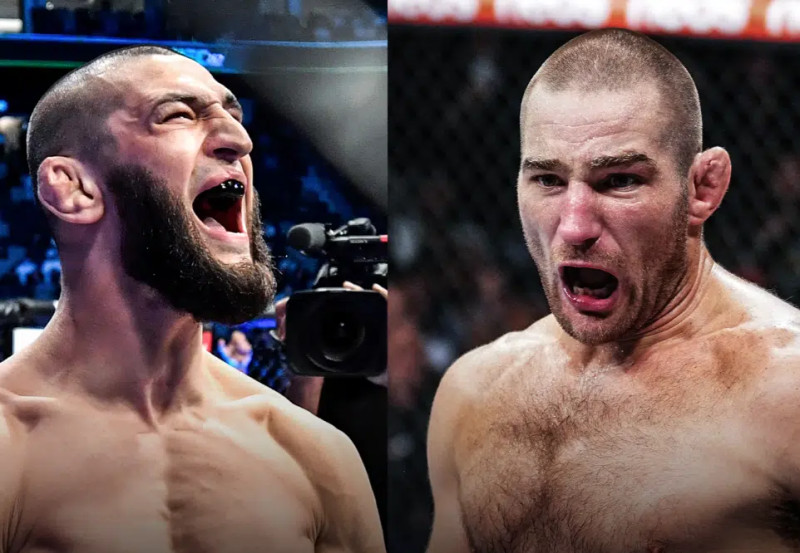 UFC 328: Khamzat Chimaev vs. Sean Strickland in an Epic Middleweight Showdown