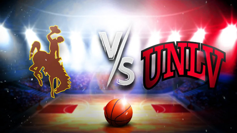 UNLV Rebels Triumph Over Wyoming Cowboys in Thrilling MWC Tournament Game