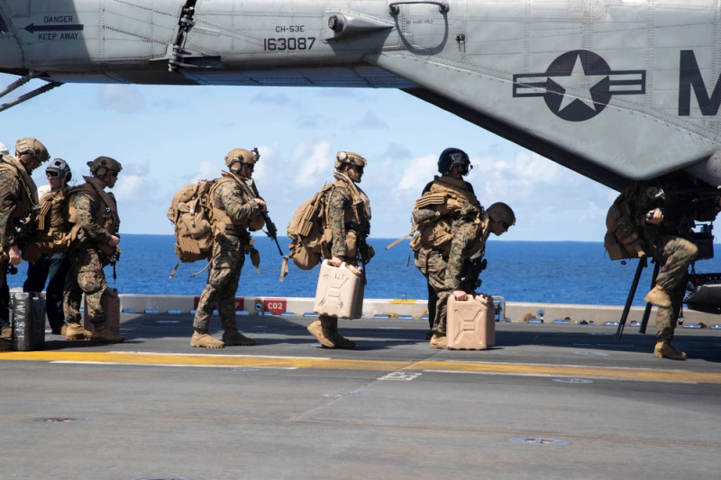 The USS Tripoli and the 31st MEU: A New Chapter in US Marine Corps Operations