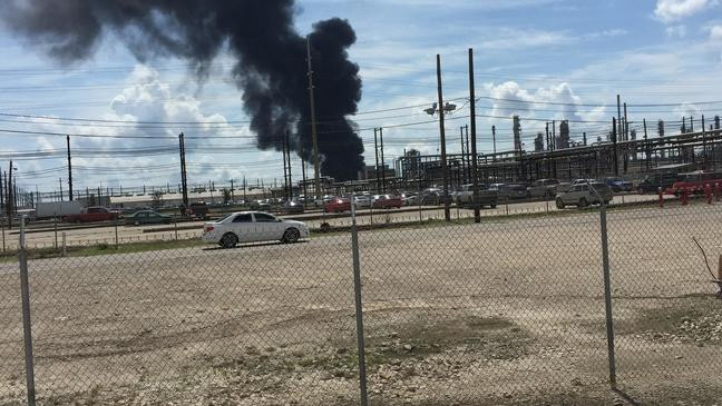 Flames and Fears: Fire Rips Through Valero Port Arthur Refinery
