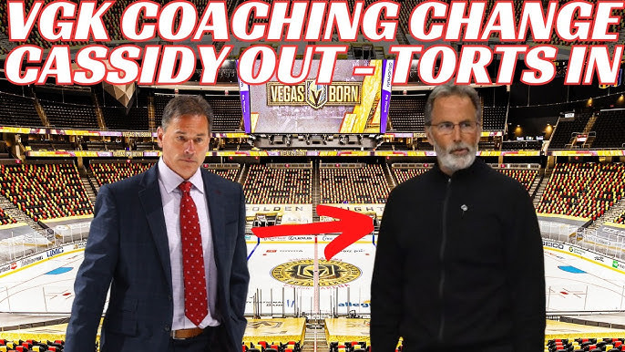 Vegas Golden Knights Shake Up Coaching Staff, Bid Farewell to Bruce Cassidy