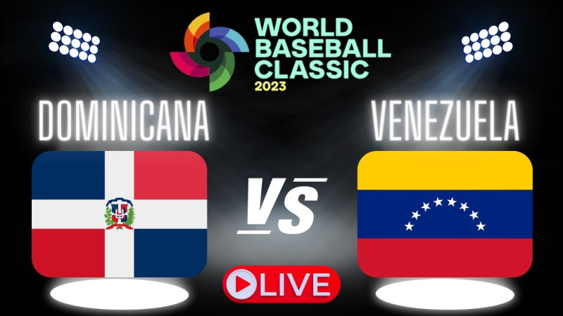 Intense Rivalry: Venezuela vs República Dominicana in the 2026 World Baseball Classic
