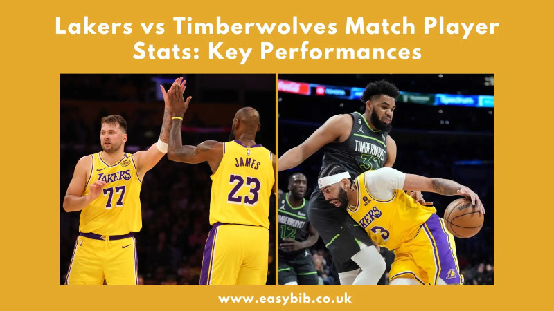 Watch the Thrilling Lakers vs Timberwolves Showdown Today: Game Overview and Player Stats