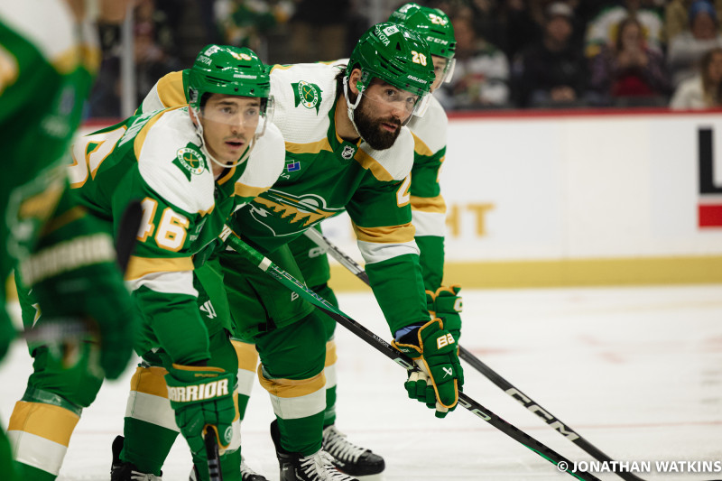 Wild vs Avalanche: A Showdown of Titans