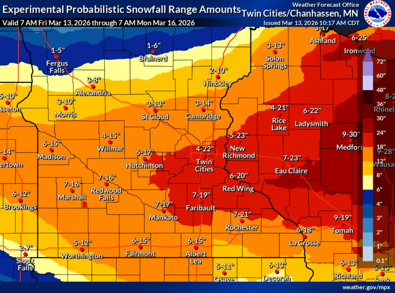 Bracing for the Winter Storm: Minnesota's Weather Forecast Today