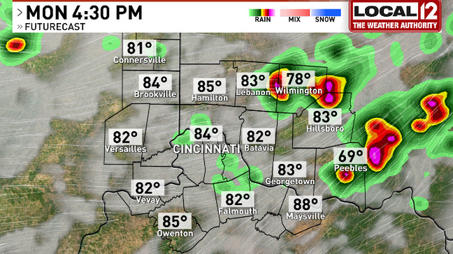 First Alert Weather Updates in Kentucky