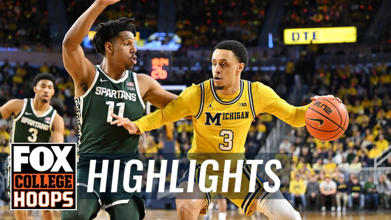 Wolverines vs. Spartans: Where to Watch the Michigan Basketball Finale
