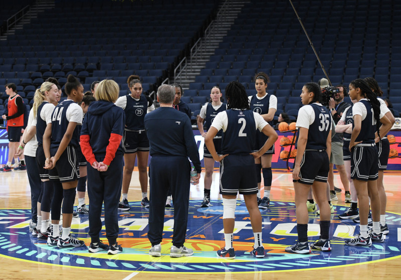 The UConn Women's Basketball Team Takes the 2026 Final Four by Storm