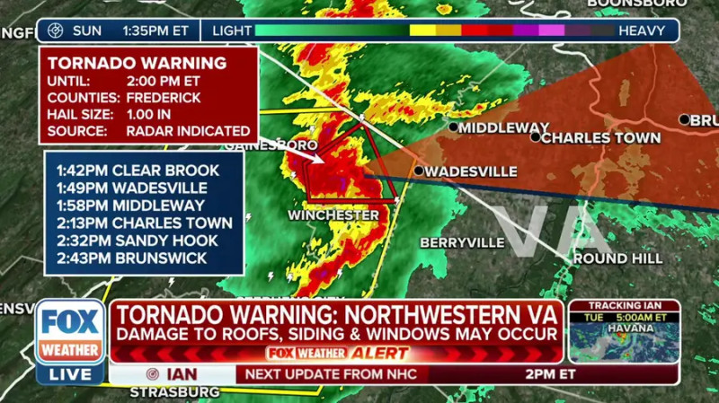 Wral Weather: Virginia Braces for Tornado Warnings on March 16, 2026