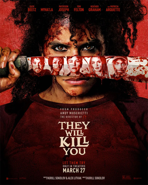 Zazie Beetz's They Will Kill You is a bloody fun Thrill Ride