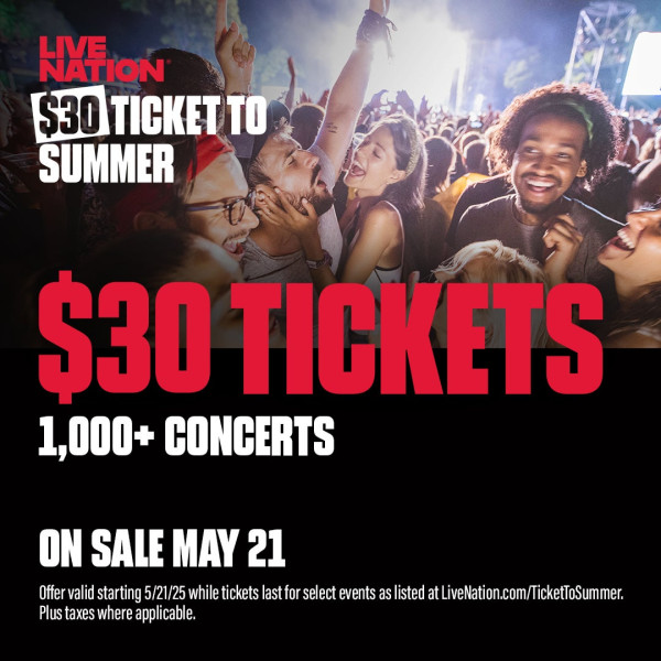 $30 Summer Concert Tickets: Live Nation's 2026 Promotion Ignites Music Lovers