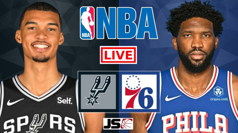76ers vs Spurs: Where to Watch the NBA Clash on April 7, 2026