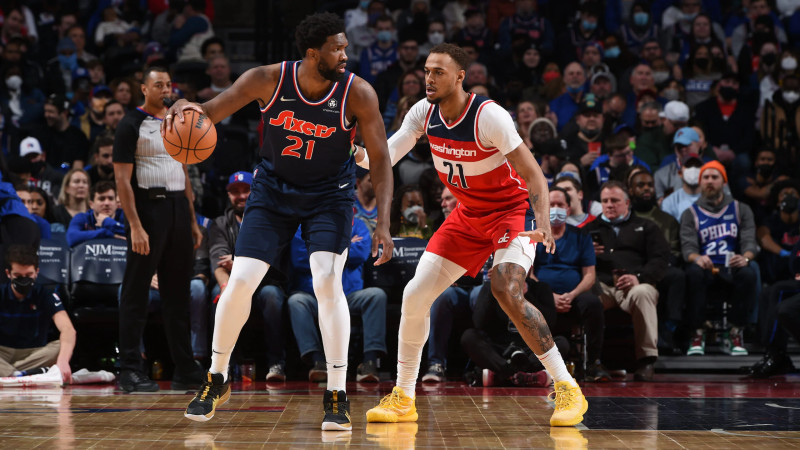 Paul George Shines in 76ers' Blowout Win Over Wizards