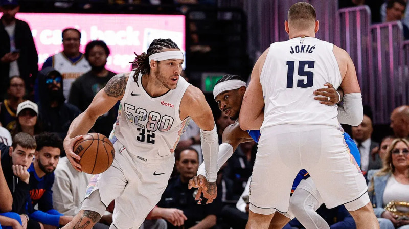 Aaron Gordon Injury Update: Nuggets Face Uncertainty in Playoffs