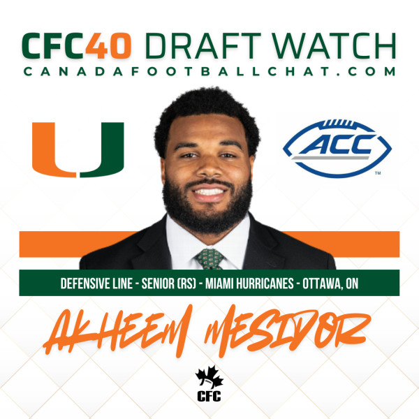 Mesidor's Path: From Canadian Outsider to NFL Phenom