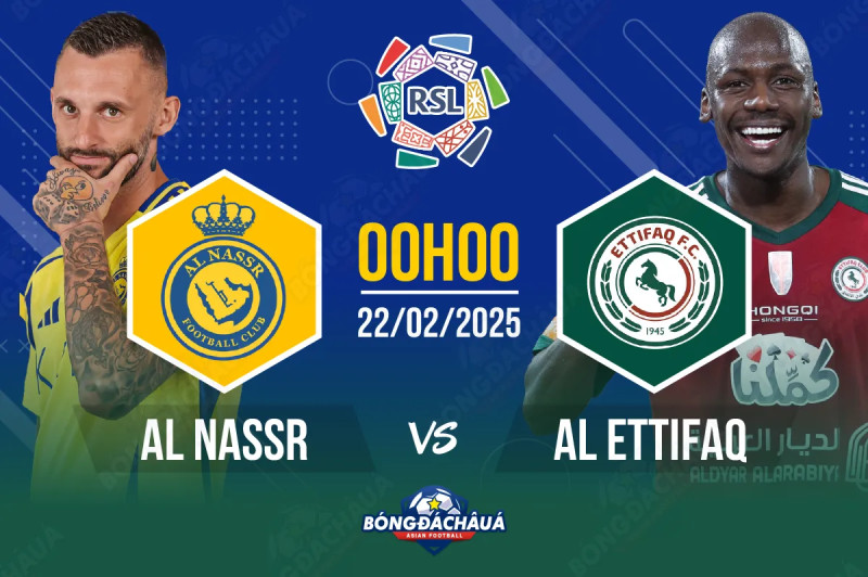 Al-Nassr and Al-Ettifaq Clash in Saudi Pro League Clash