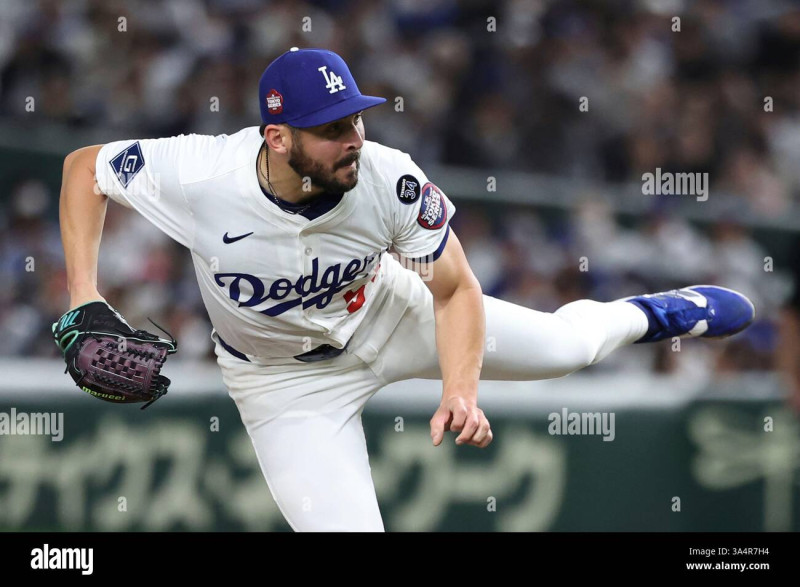 Alex Vesia: The Dodgers' Steady Hand in the Bullpen