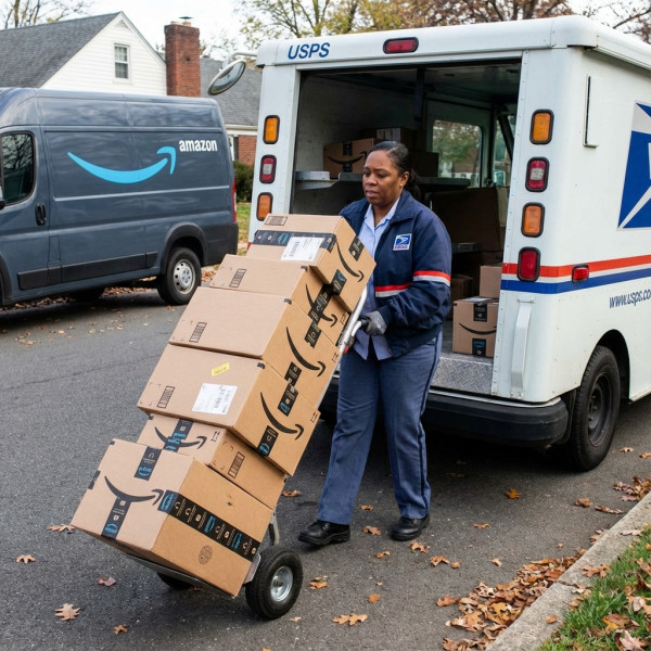 Amazon and USPS: How the Retail Giant and Postal Service Are Redefining Package Delivery