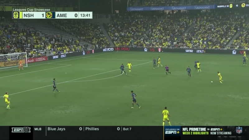 Nashville SC and Club América Lock Horns in Crucial Champions Cup Clash