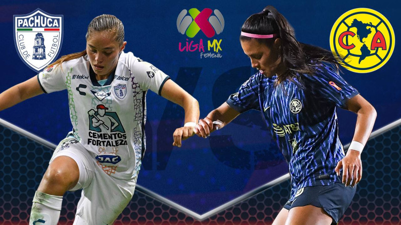 América vence a Pachuca en la Jornada 17 del Clausura 2026 de la Liga MX Femenil