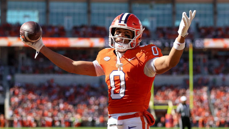 The Unlikely Rise of Antonio Williams: From Clemson Star to NFL Draft Standout