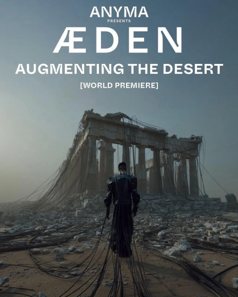 Anyma Brings ÆDEN to Coachella 2026 in Spectacular Debut