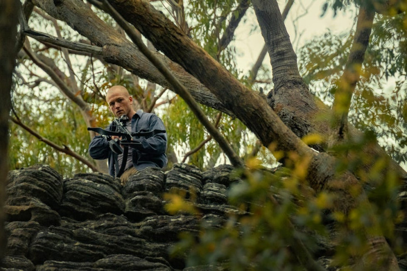 Taron Egerton and the Thrills of Apex on Netflix