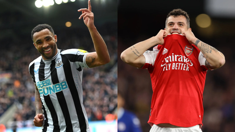 A Arsenal sprint to the finish, Newcastle left in the dust