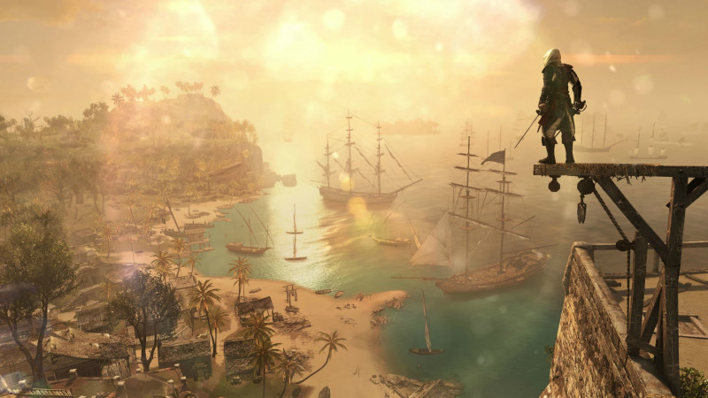 Assassin's Creed Black Flag: Swashbuckling Adventure