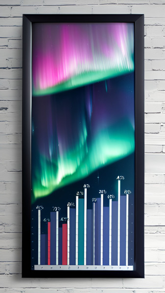 Expecting the Unexpected: Aurora Borealis Lights Up the April Sky