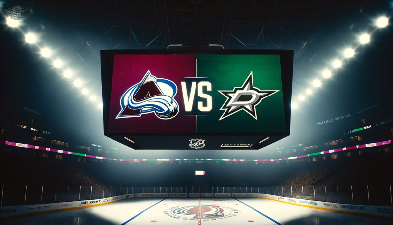 A High-Stakes Clash: Avalanche vs. Stars