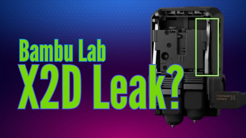 The Bambu Lab X2D: The Game Changer in Dual-Extruder 3D Printing