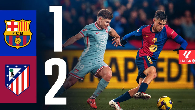 Barcelona vs. Atlético Madrid: A Tense Clash in the UEFA Champions League